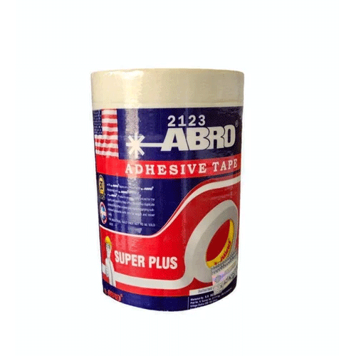 White ABRO Adhesive Tape