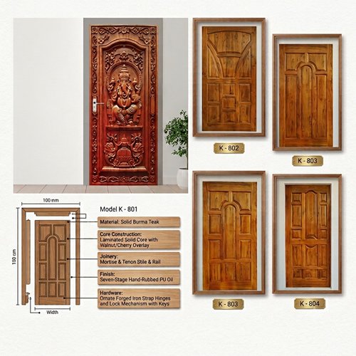 Wooden-Door